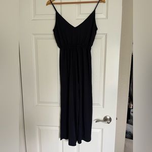 Velvet Torch Black Jumpsuit